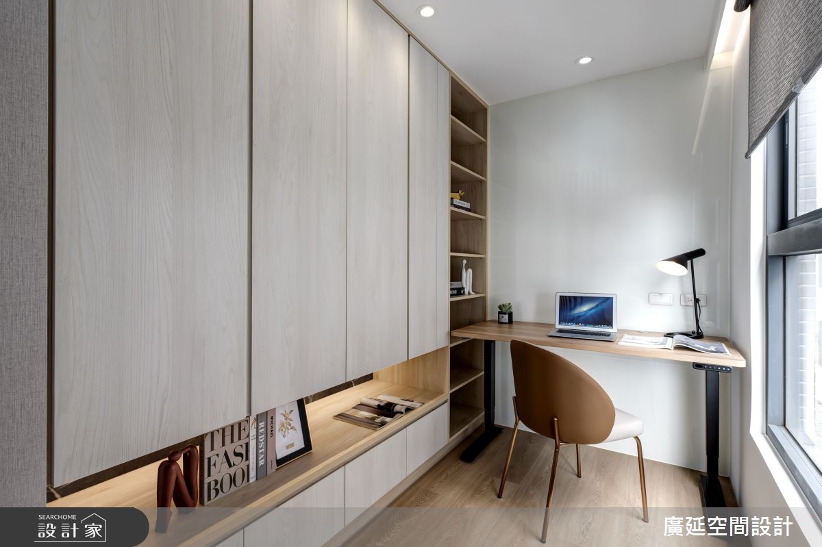 50坪新成屋(5年以下)＿現代風臥室案例圖片＿廣延空間設計＿廣延_31之32