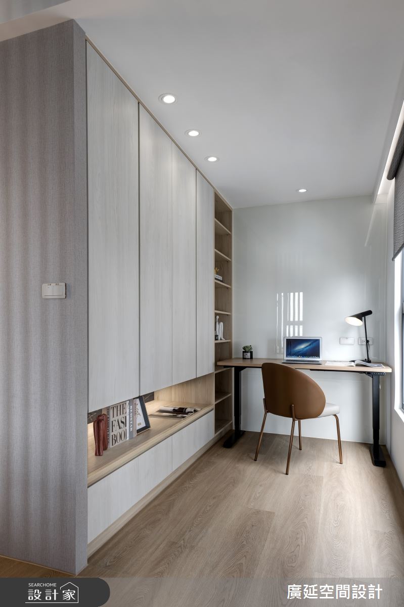 50坪新成屋(5年以下)＿現代風臥室案例圖片＿廣延空間設計＿廣延_31之33
