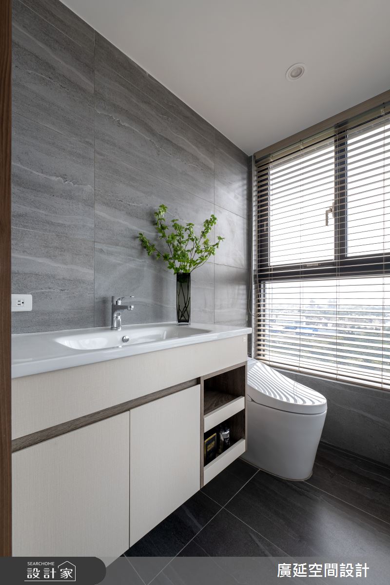 50坪新成屋(5年以下)＿現代風浴室案例圖片＿廣延空間設計＿廣延_31之35