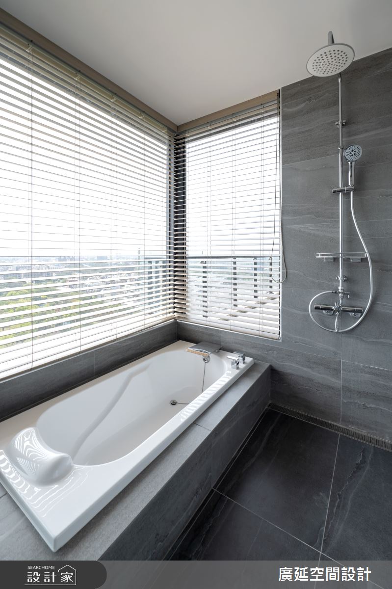 50坪新成屋(5年以下)＿現代風浴室案例圖片＿廣延空間設計＿廣延_31之36