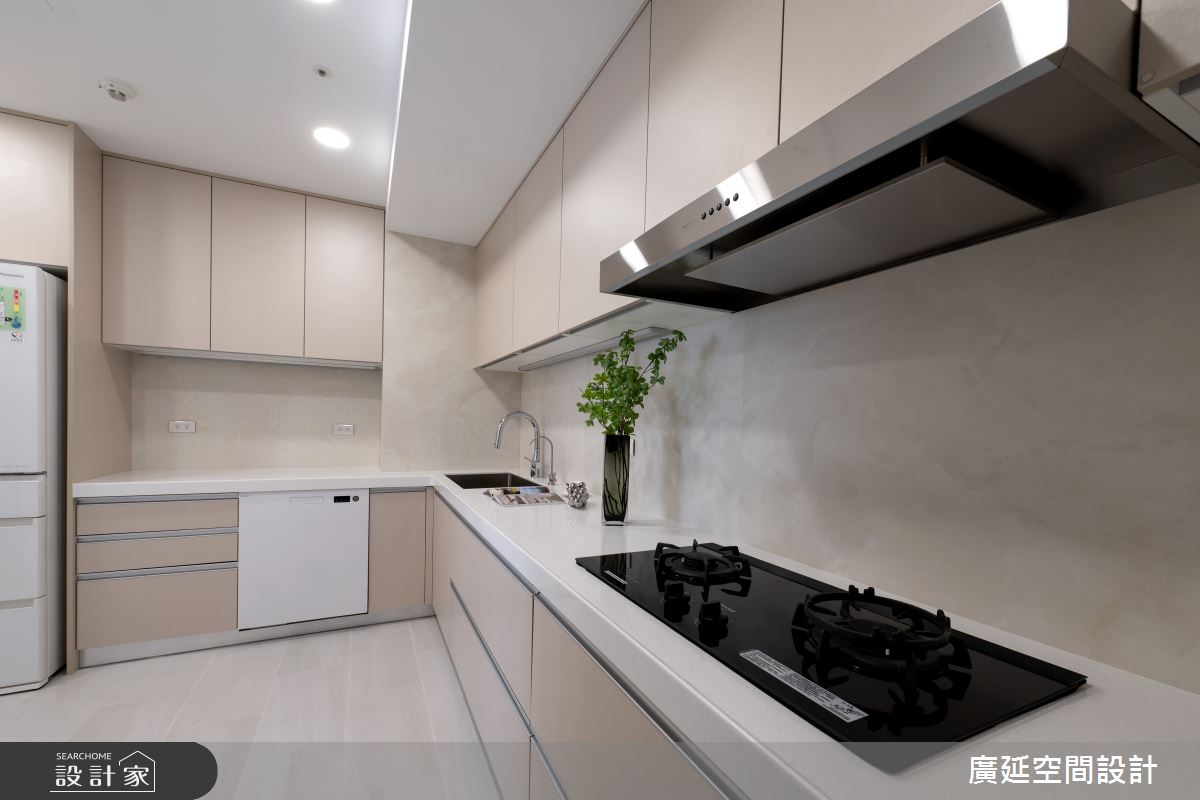 50坪新成屋(5年以下)＿現代風廚房案例圖片＿廣延空間設計＿廣延_31之27