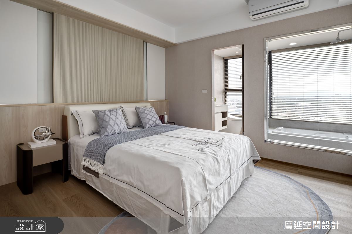 50坪新成屋(5年以下)＿現代風客房案例圖片＿廣延空間設計＿廣延_31之37