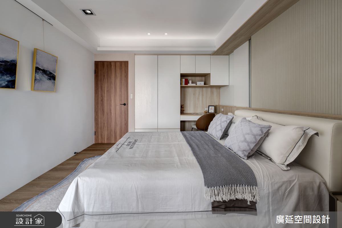50坪新成屋(5年以下)＿現代風客房案例圖片＿廣延空間設計＿廣延_31之39