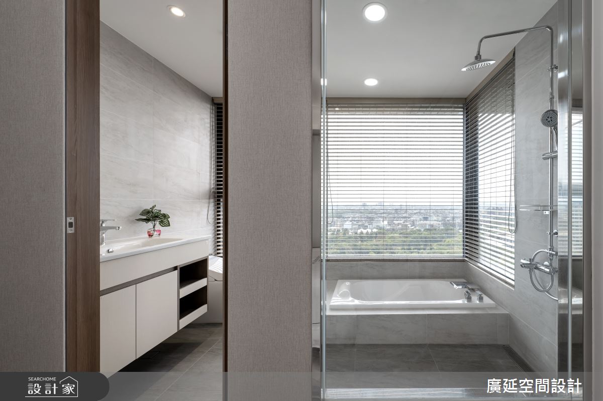 50坪新成屋(5年以下)＿現代風浴室案例圖片＿廣延空間設計＿廣延_31之41