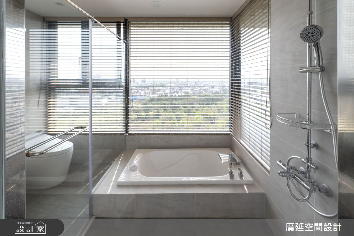 50坪新成屋(5年以下)＿現代風浴室案例圖片＿廣延空間設計＿廣延_31之42