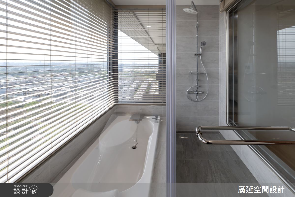 50坪新成屋(5年以下)＿現代風浴室案例圖片＿廣延空間設計＿廣延_31之43