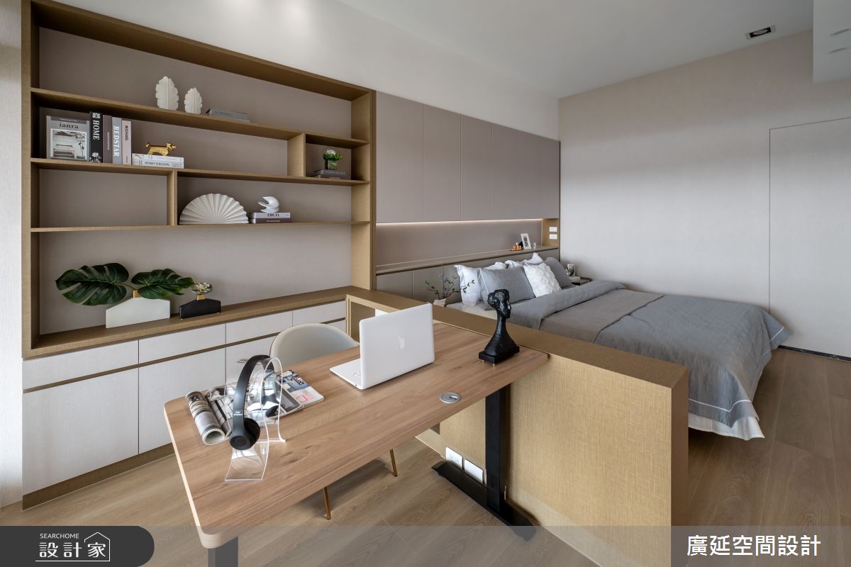 50坪新成屋(5年以下)＿現代風客房案例圖片＿廣延空間設計＿廣延_31之48