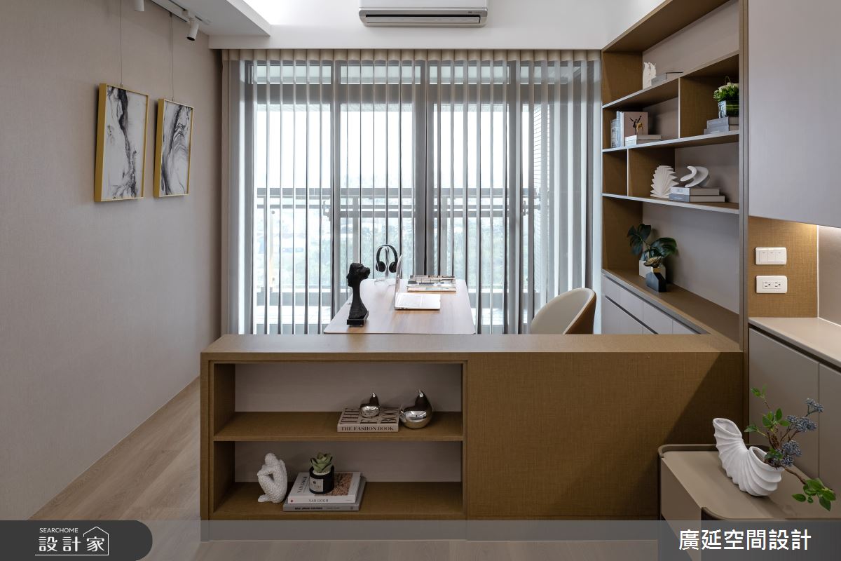 50坪新成屋(5年以下)＿現代風客房案例圖片＿廣延空間設計＿廣延_31之51