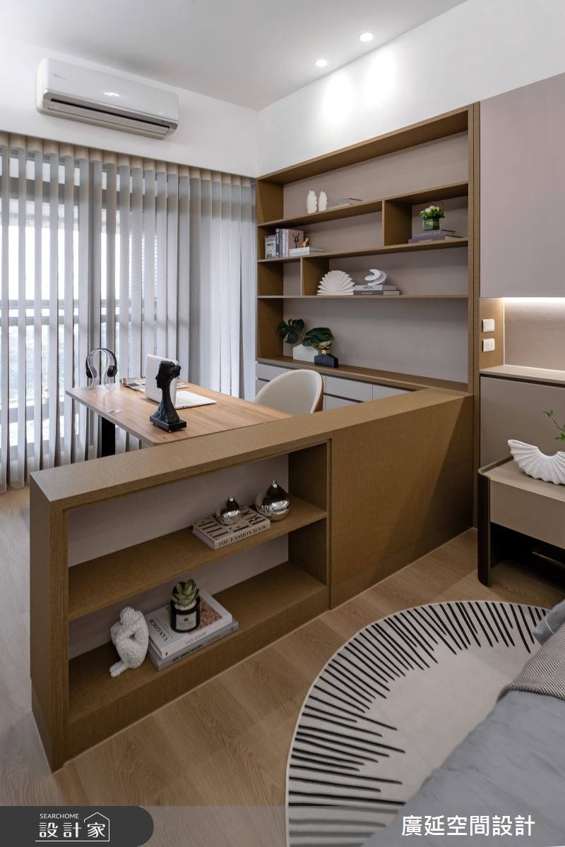 50坪新成屋(5年以下)＿現代風客房案例圖片＿廣延空間設計＿廣延_31之52