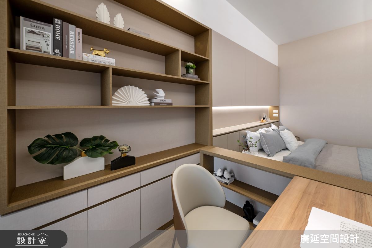 50坪新成屋(5年以下)＿現代風客房案例圖片＿廣延空間設計＿廣延_31之53