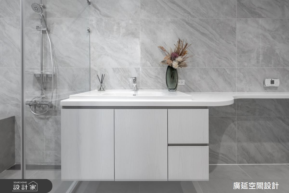 50坪新成屋(5年以下)＿現代風浴室案例圖片＿廣延空間設計＿廣延_31之57