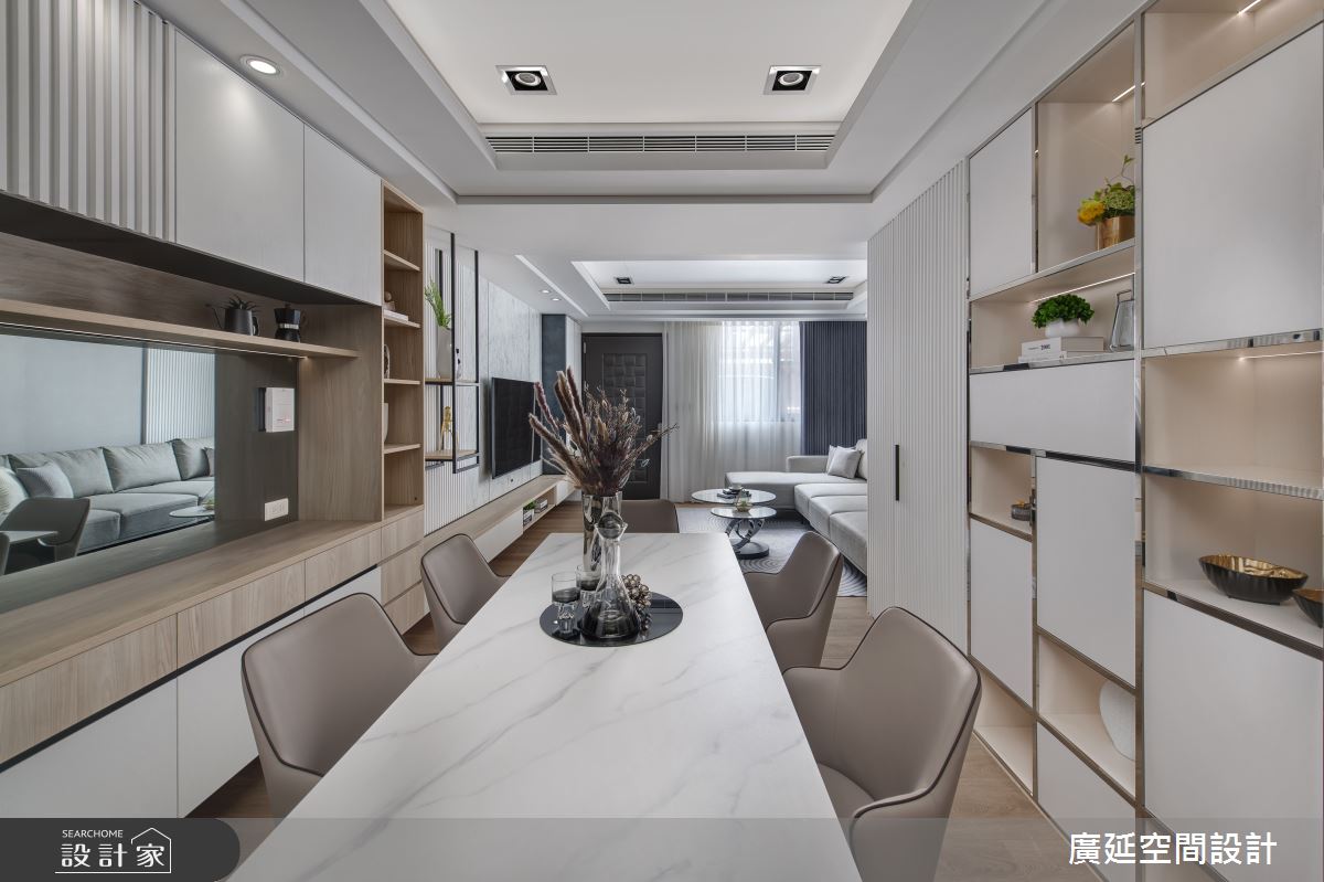 45坪新成屋(5年以下)＿現代風餐廳案例圖片＿廣延空間設計＿廣延_30之9