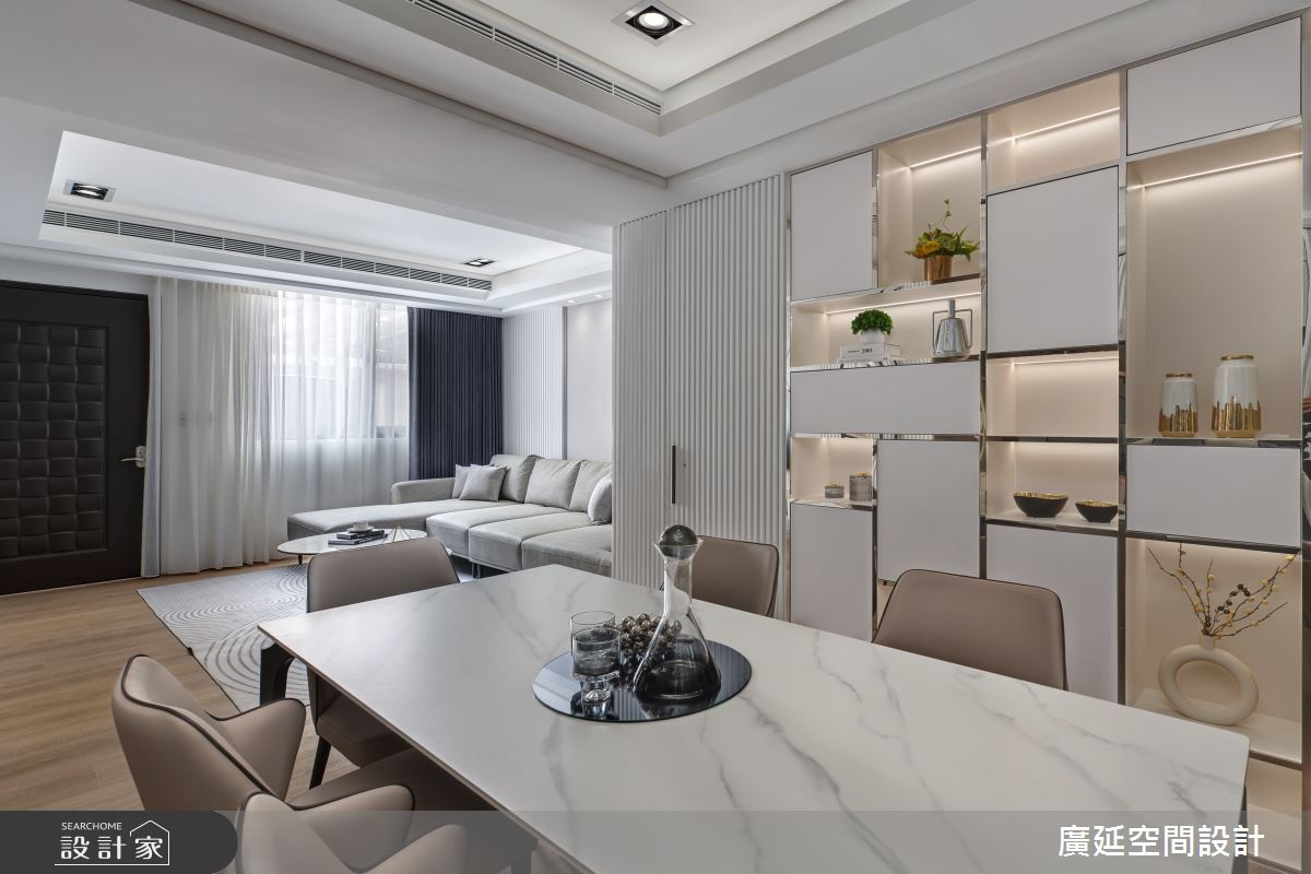 45坪新成屋(5年以下)＿現代風餐廳案例圖片＿廣延空間設計＿廣延_30之8