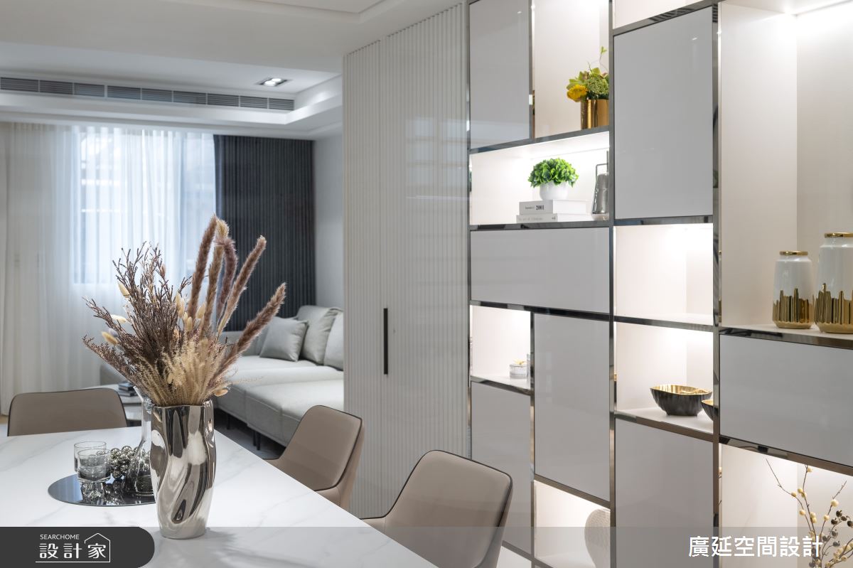 45坪新成屋(5年以下)＿現代風餐廳案例圖片＿廣延空間設計＿廣延_30之6