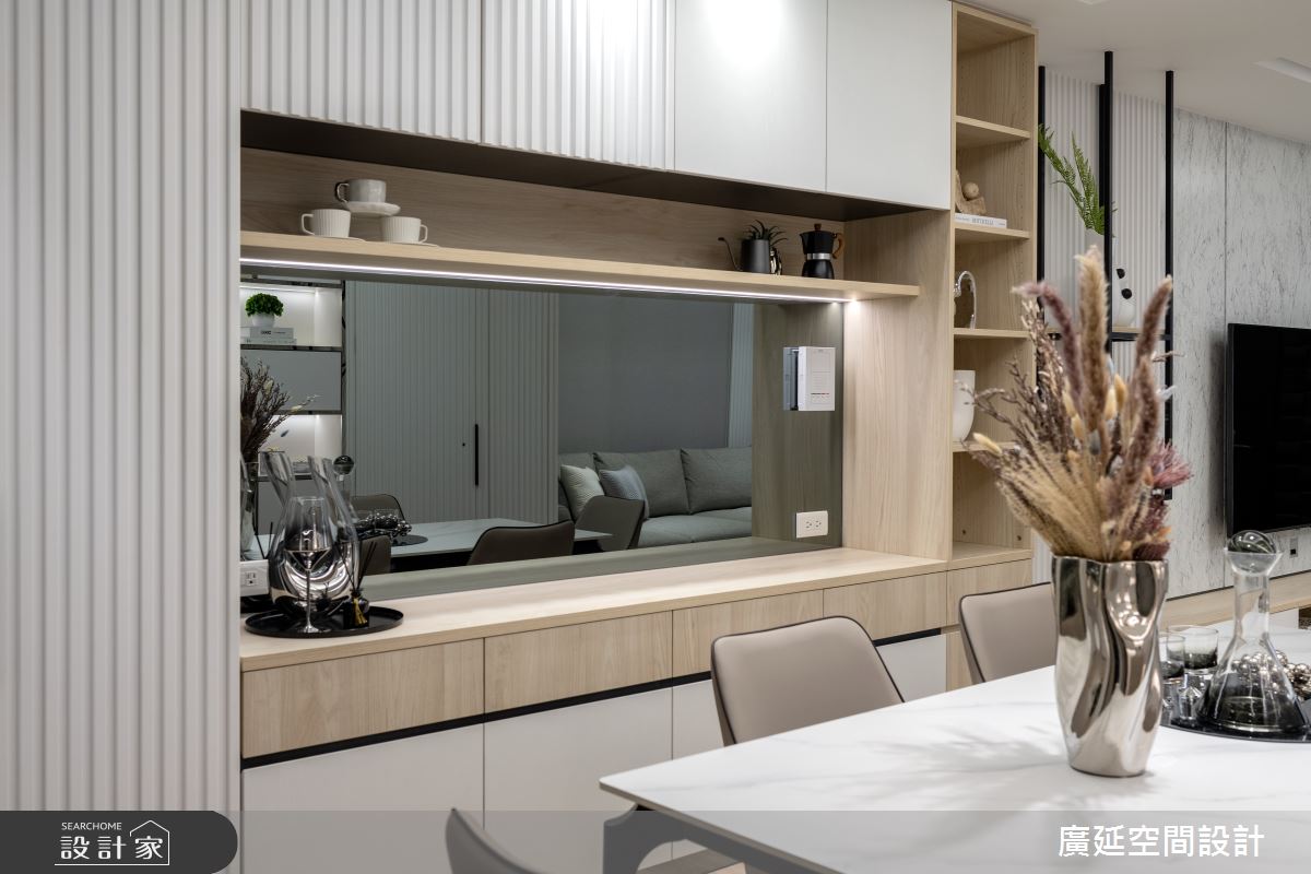 45坪新成屋(5年以下)＿現代風餐廳案例圖片＿廣延空間設計＿廣延_30之11