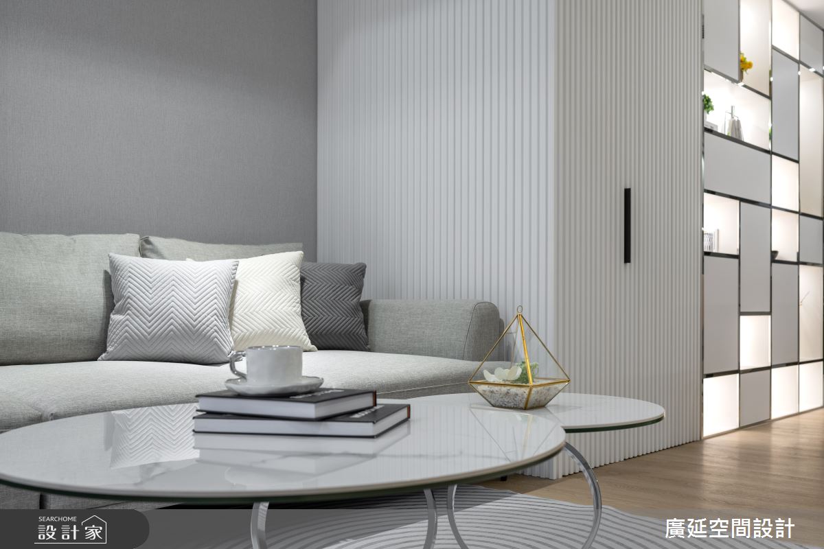 45坪新成屋(5年以下)＿現代風客廳案例圖片＿廣延空間設計＿廣延_30之5