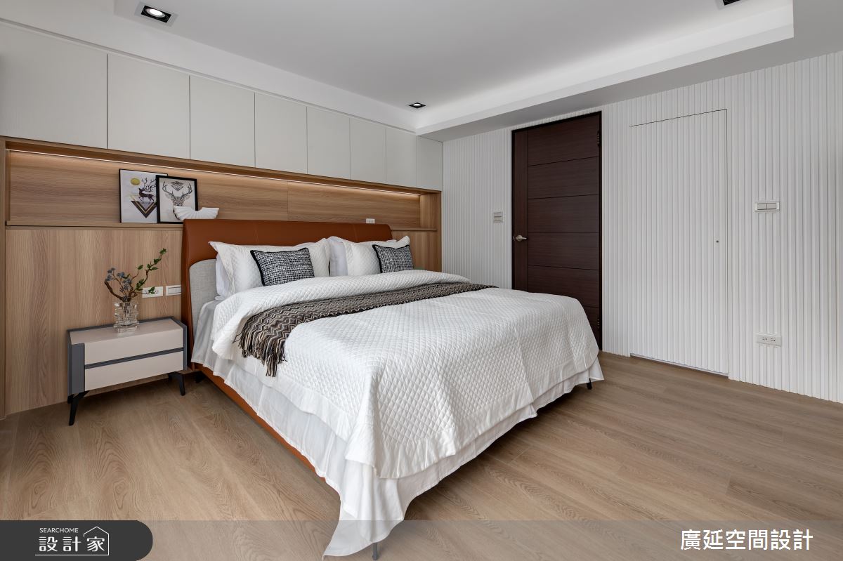 45坪新成屋(5年以下)＿現代風臥室案例圖片＿廣延空間設計＿廣延_30之23