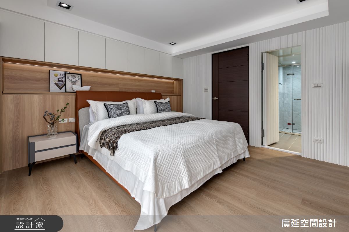 45坪新成屋(5年以下)＿現代風臥室案例圖片＿廣延空間設計＿廣延_30之24