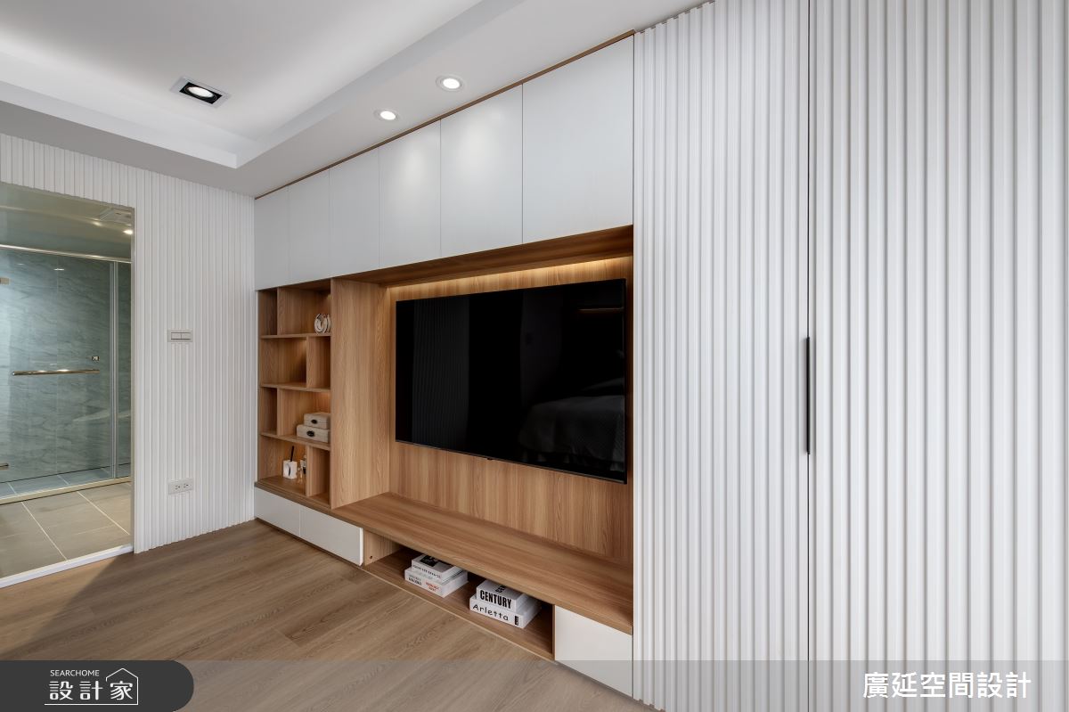 45坪新成屋(5年以下)＿現代風臥室案例圖片＿廣延空間設計＿廣延_30之21