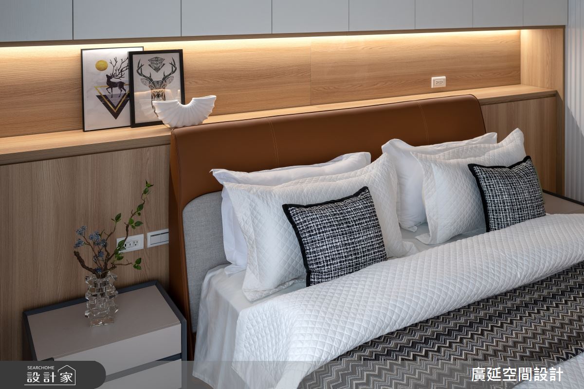 45坪新成屋(5年以下)＿現代風臥室案例圖片＿廣延空間設計＿廣延_30之22