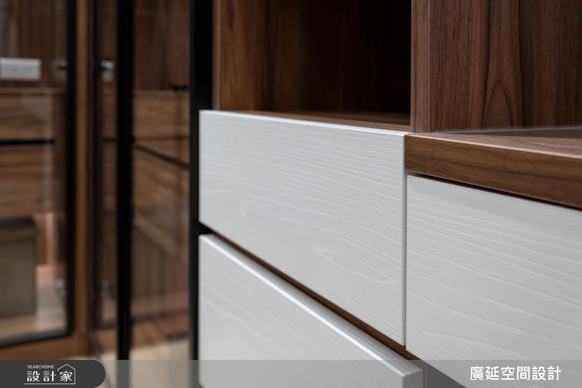 45坪新成屋(5年以下)＿現代風更衣間案例圖片＿廣延空間設計＿廣延_30之35