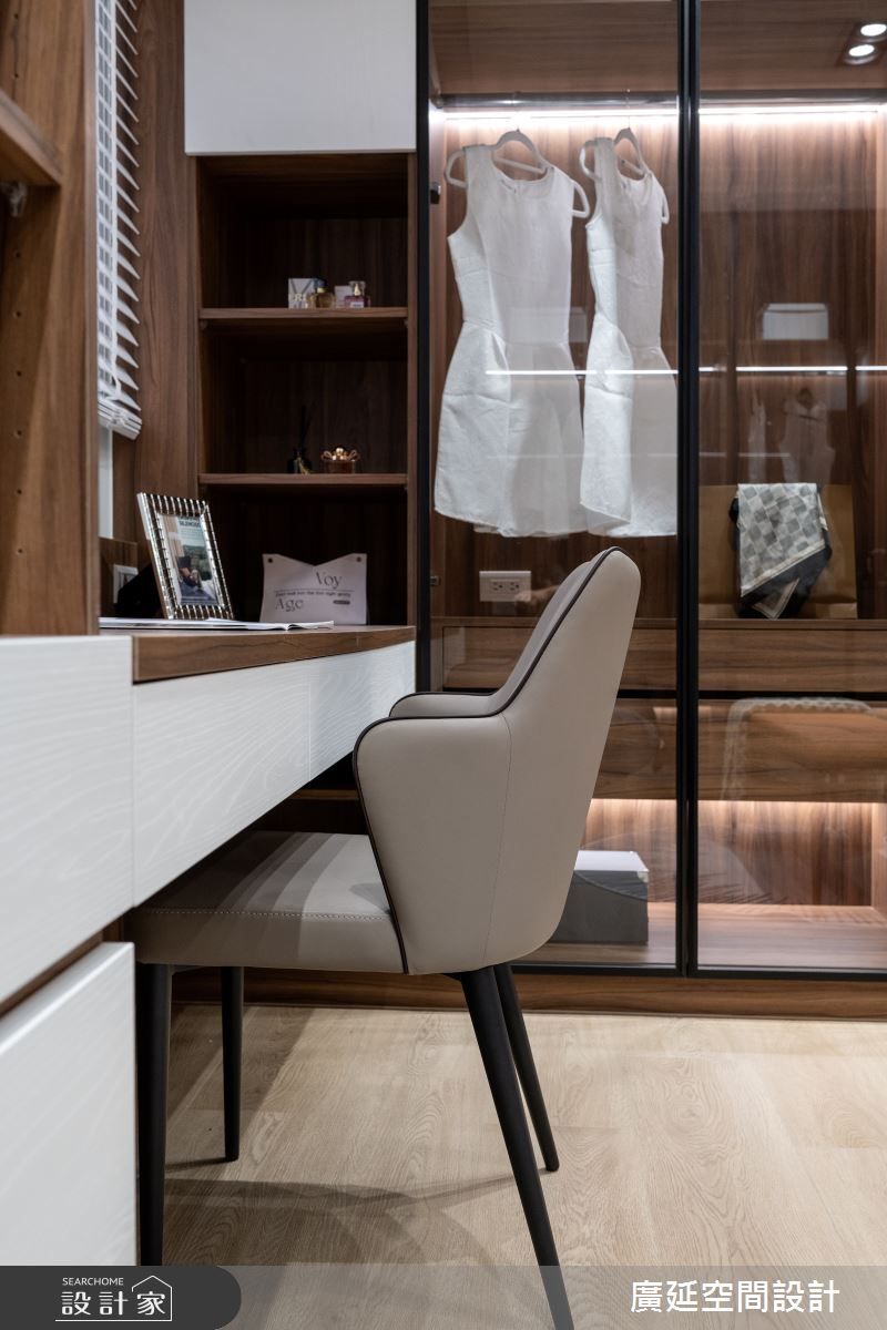 45坪新成屋(5年以下)＿現代風更衣間案例圖片＿廣延空間設計＿廣延_30之33