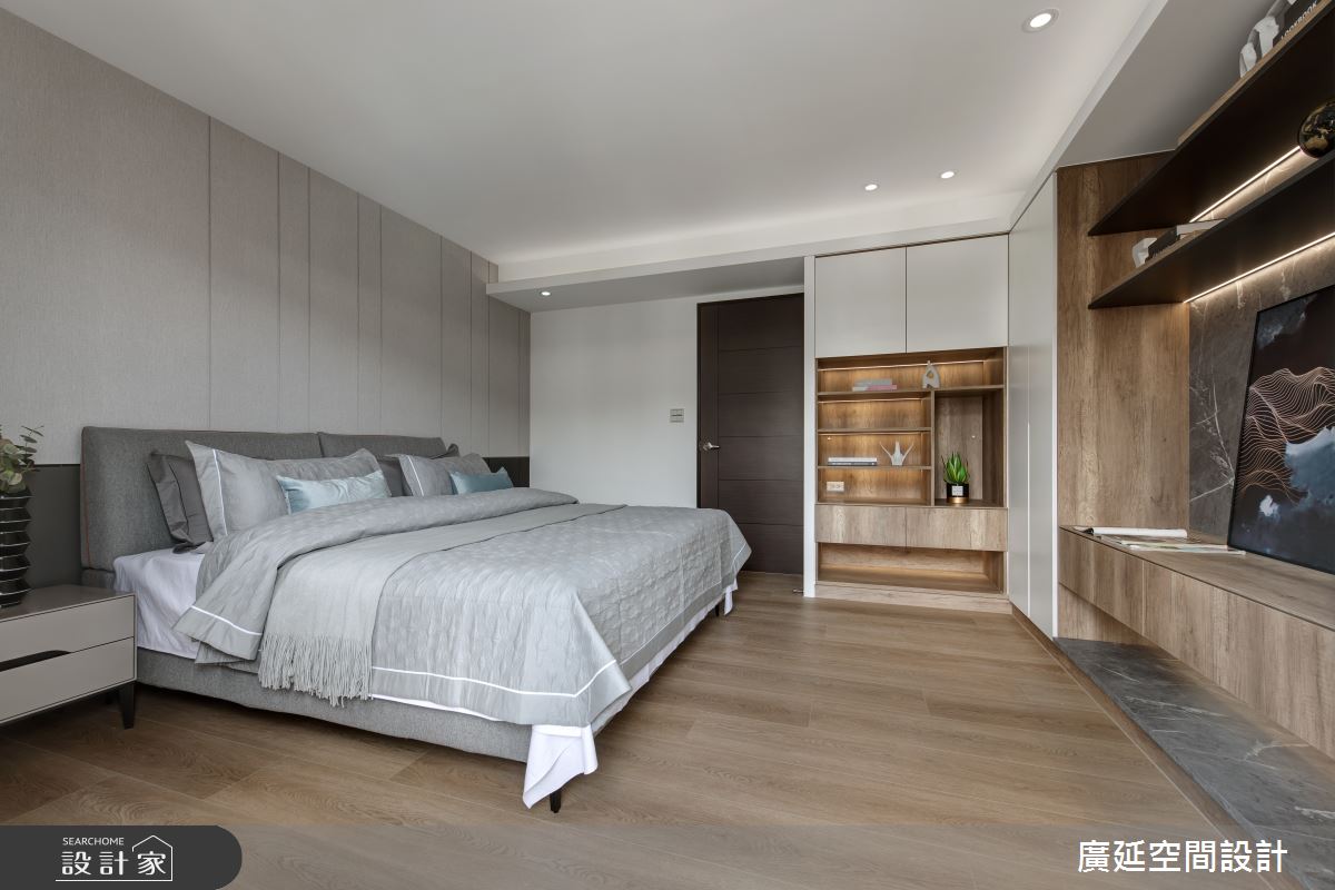 45坪新成屋(5年以下)＿現代風客房案例圖片＿廣延空間設計＿廣延_30之37