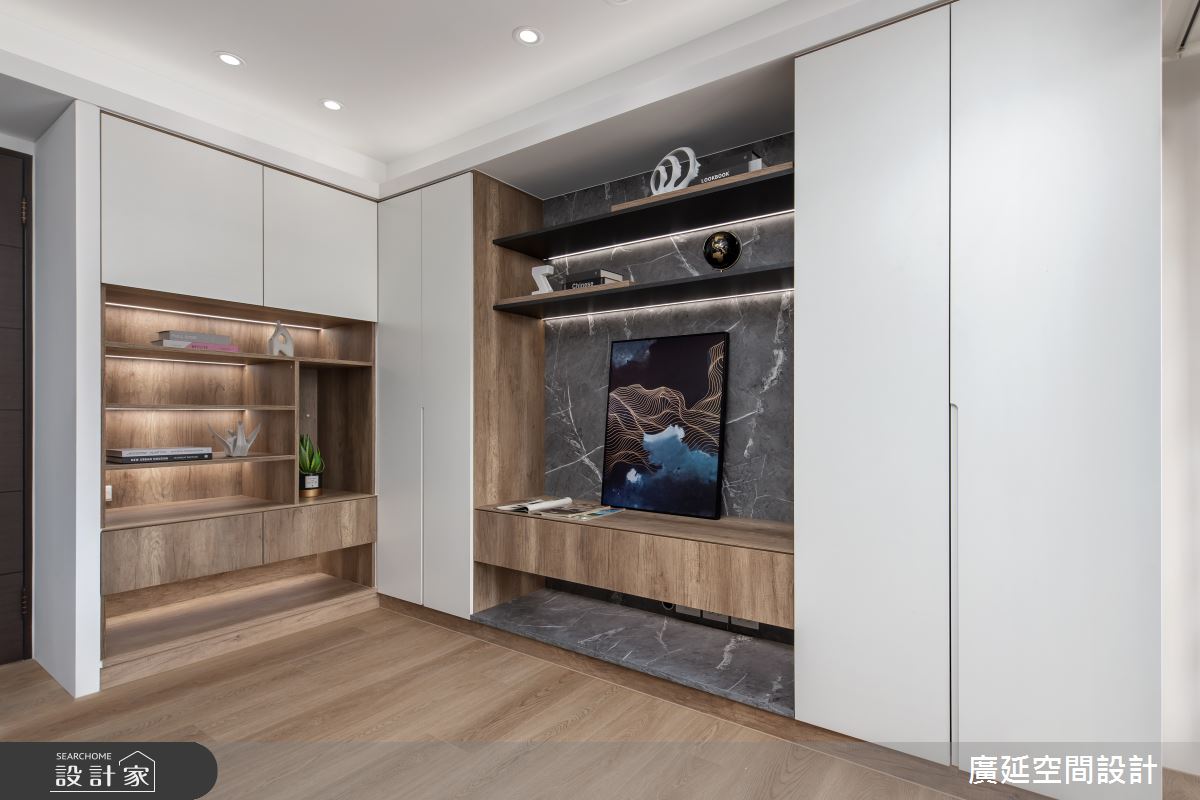 45坪新成屋(5年以下)＿現代風客房案例圖片＿廣延空間設計＿廣延_30之36