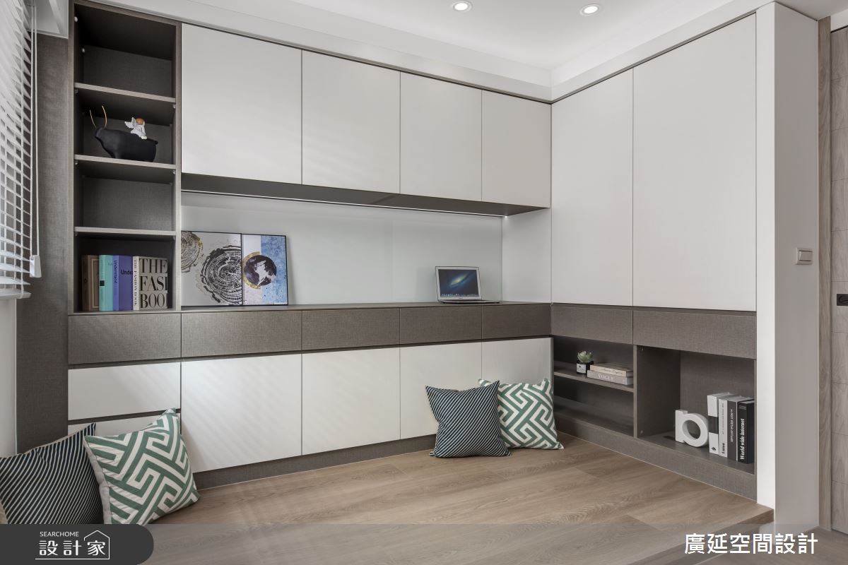 45坪新成屋(5年以下)＿現代風臥榻多功能室案例圖片＿廣延空間設計＿廣延_30之41