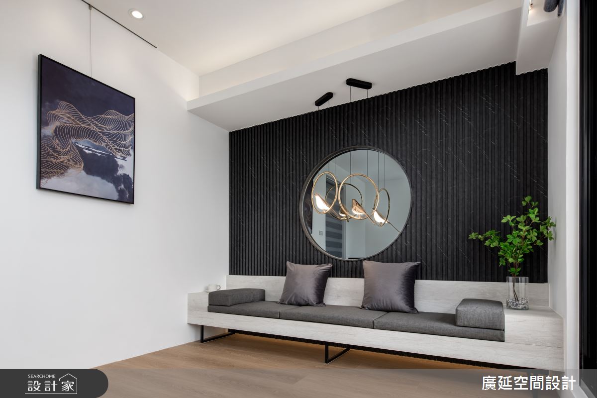 45坪新成屋(5年以下)＿現代風臥榻多功能室案例圖片＿廣延空間設計＿廣延_30之42