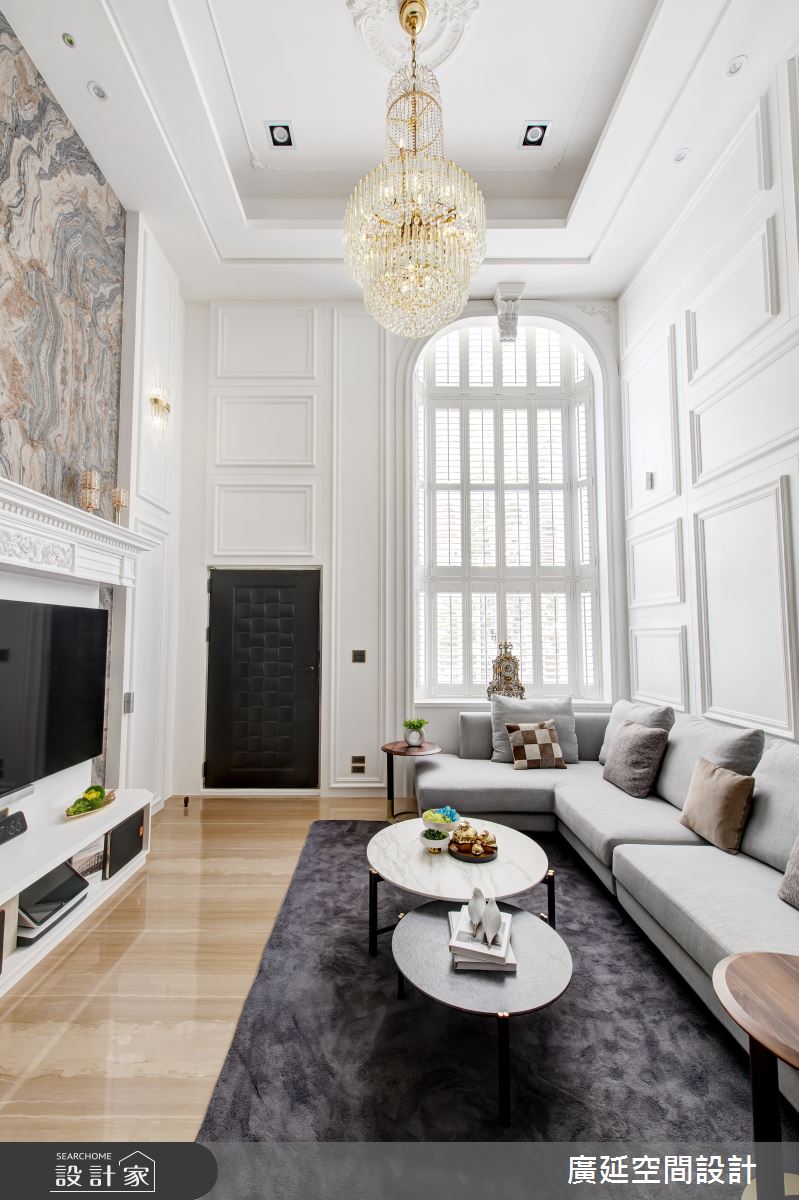 80坪老屋(16~30年)＿新古典玄關客廳案例圖片＿廣延空間設計＿廣延_29之2