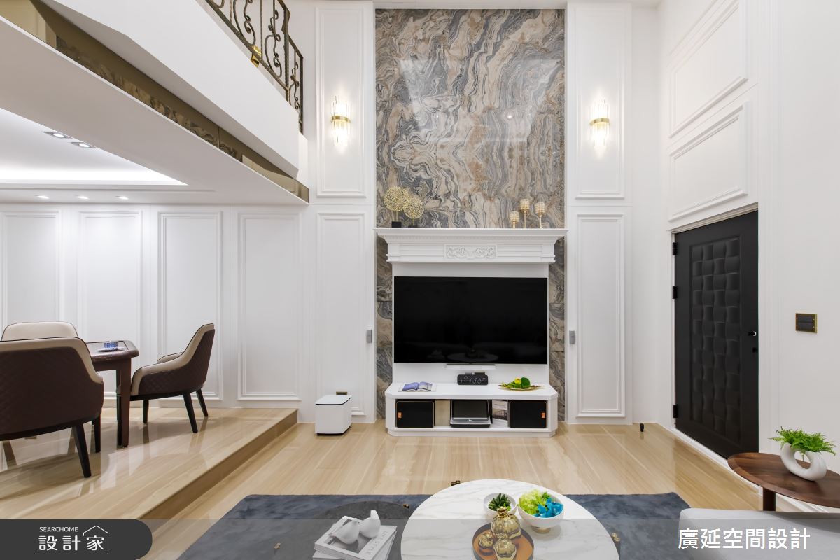 80坪老屋(16~30年)＿新古典玄關客廳餐廳案例圖片＿廣延空間設計＿廣延_29之4