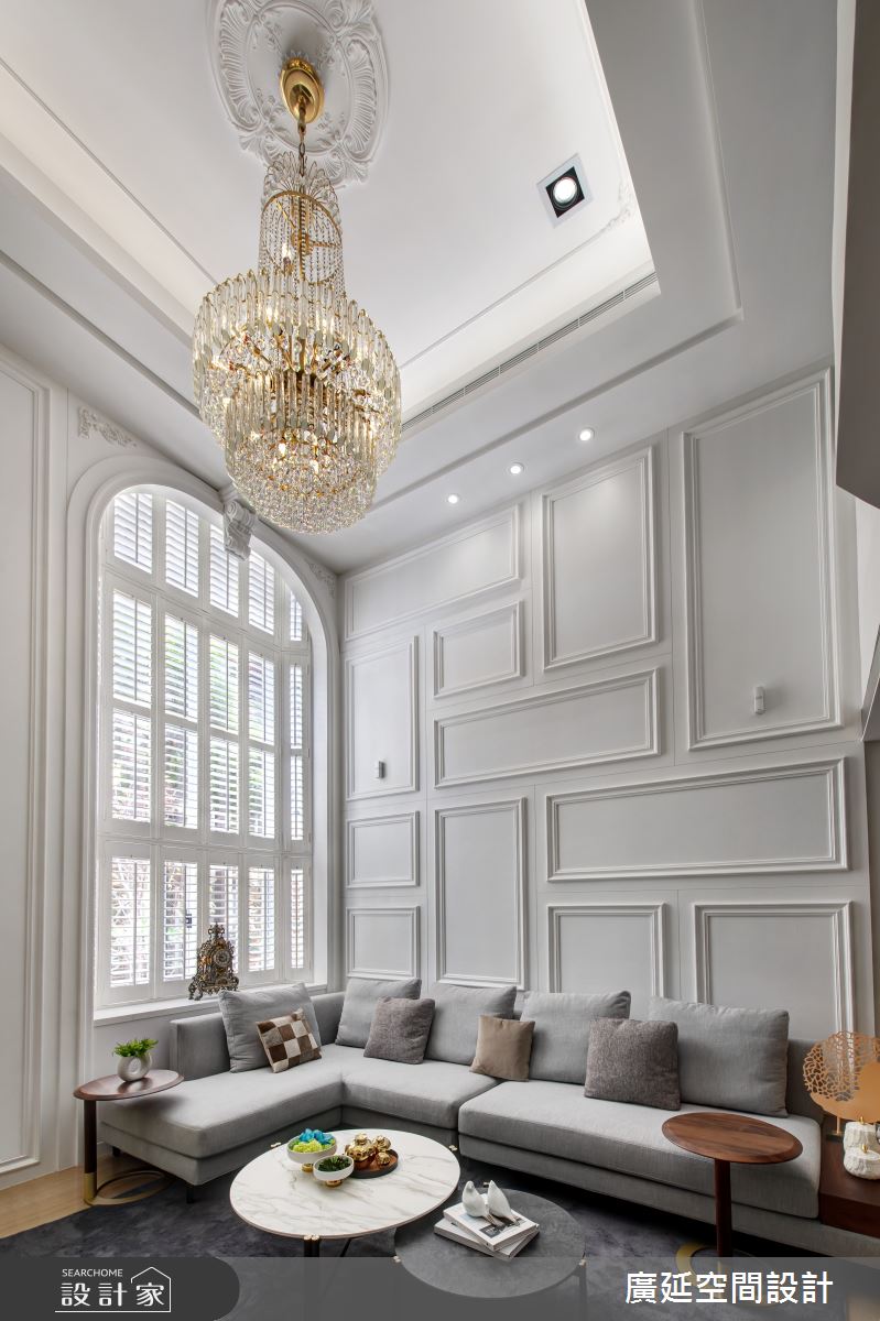 80坪老屋(16~30年)＿新古典客廳案例圖片＿廣延空間設計＿廣延_29之11