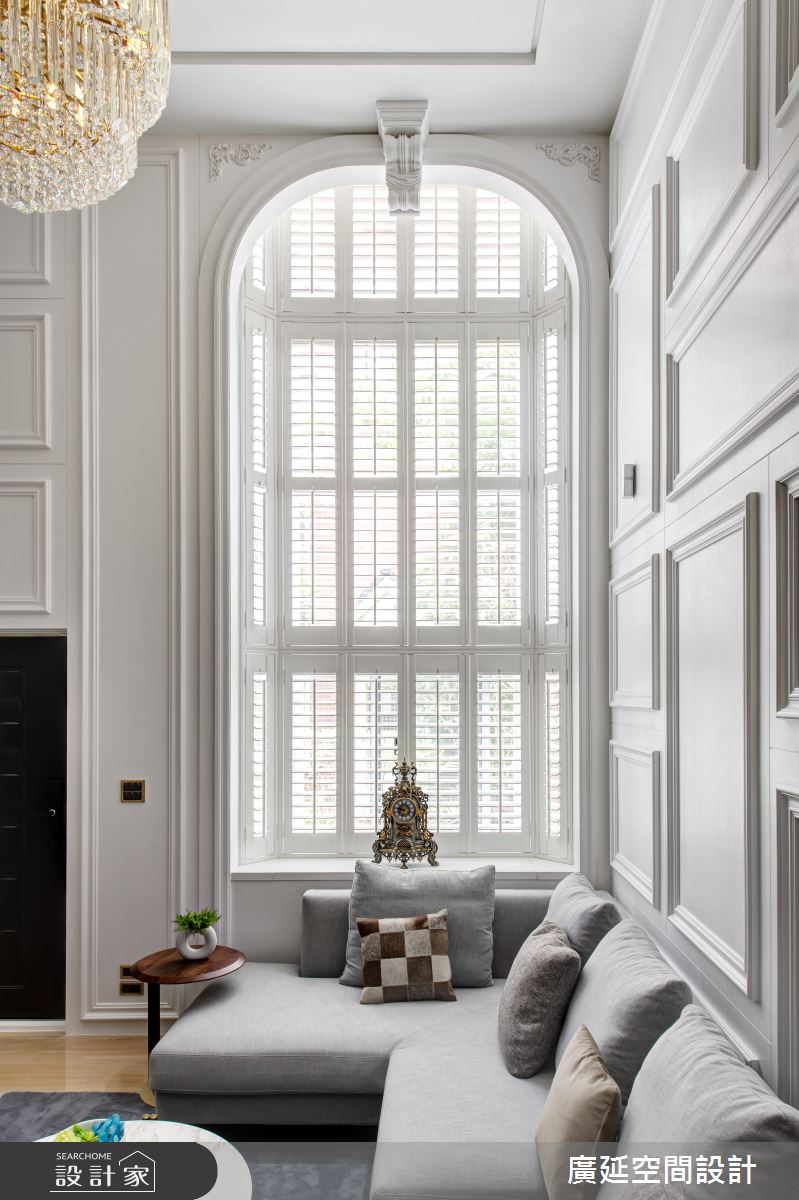 80坪老屋(16~30年)＿新古典客廳案例圖片＿廣延空間設計＿廣延_29之12