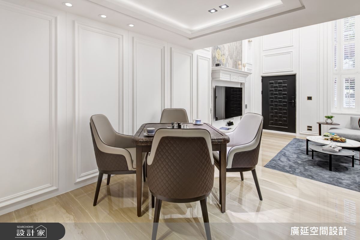 80坪老屋(16~30年)＿新古典餐廳樓梯案例圖片＿廣延空間設計＿廣延_29之16