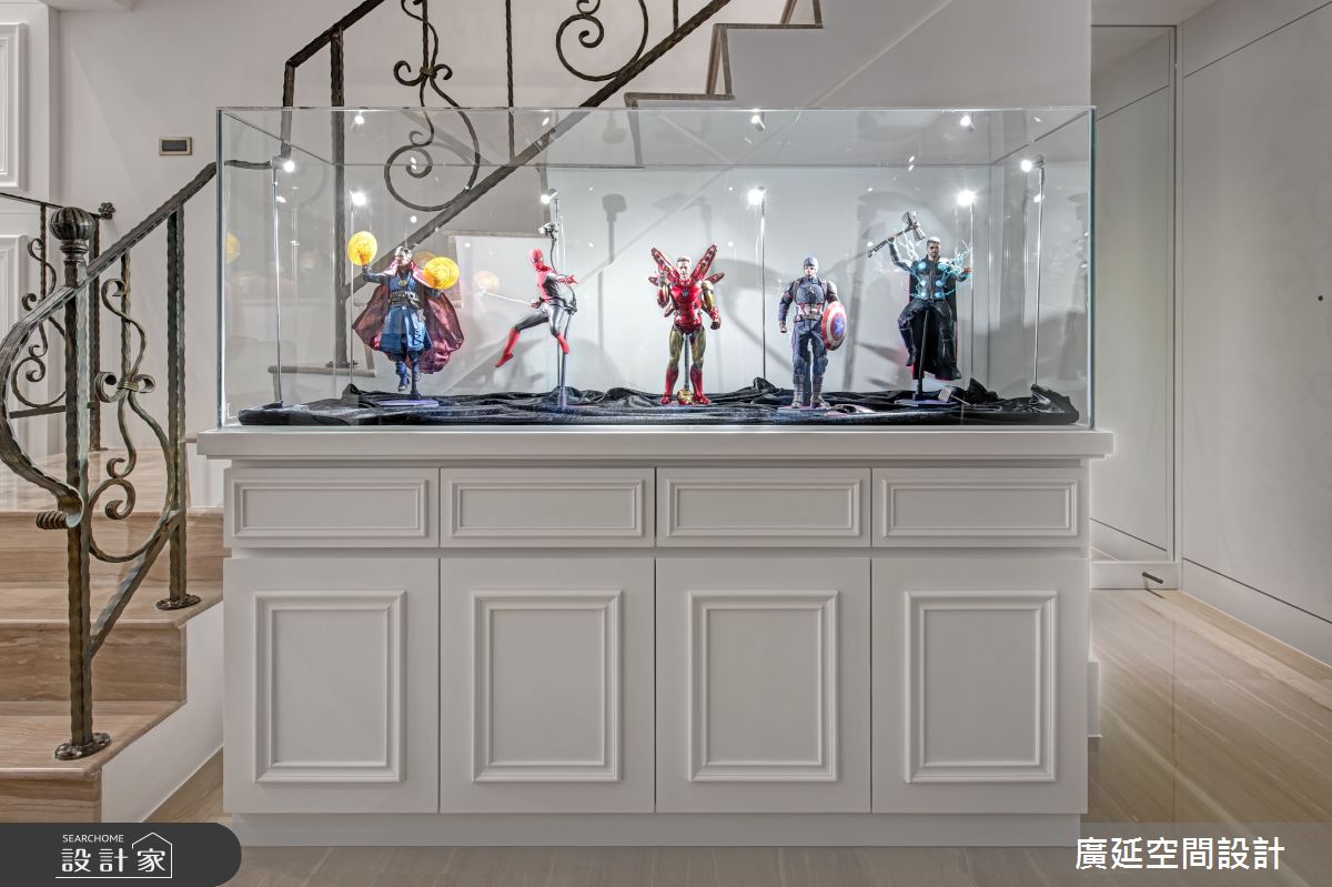 80坪老屋(16~30年)＿新古典樓梯案例圖片＿廣延空間設計＿廣延_29之17