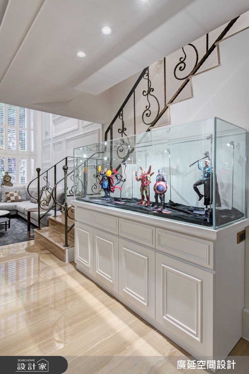 80坪老屋(16~30年)＿新古典樓梯案例圖片＿廣延空間設計＿廣延_29之18