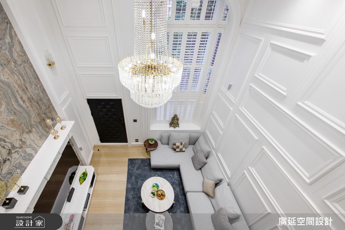 80坪老屋(16~30年)＿新古典玄關客廳案例圖片＿廣延空間設計＿廣延_29之31