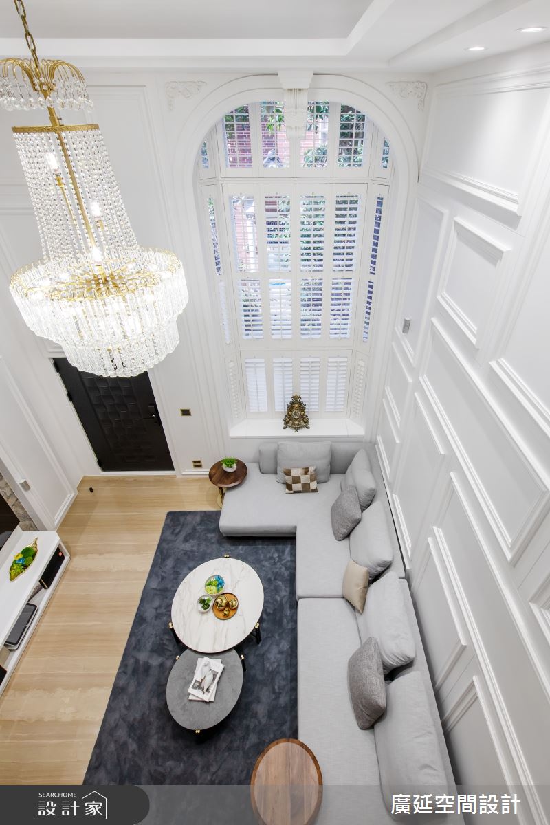 80坪老屋(16~30年)＿新古典玄關客廳案例圖片＿廣延空間設計＿廣延_29之32