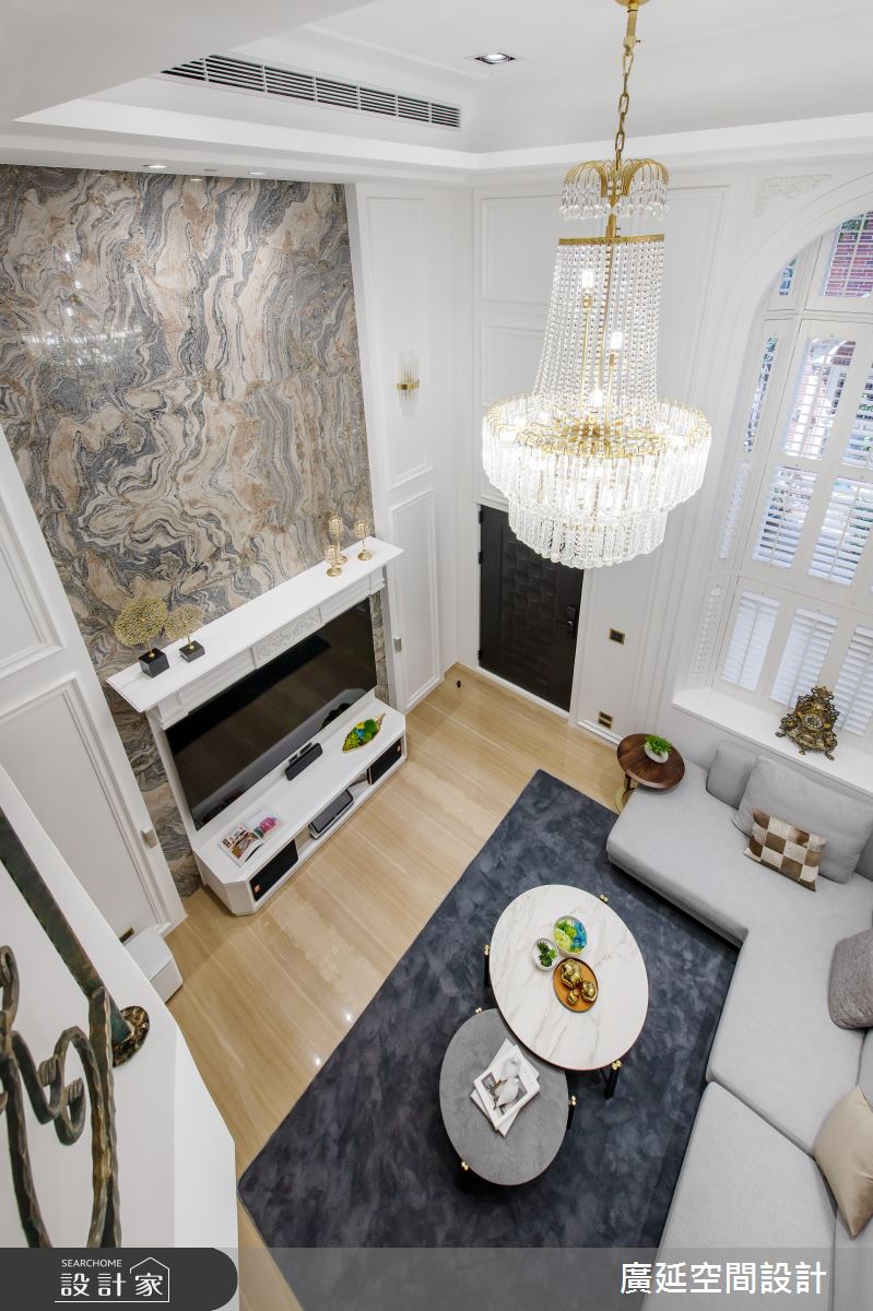 80坪老屋(16~30年)＿新古典玄關客廳案例圖片＿廣延空間設計＿廣延_29之33