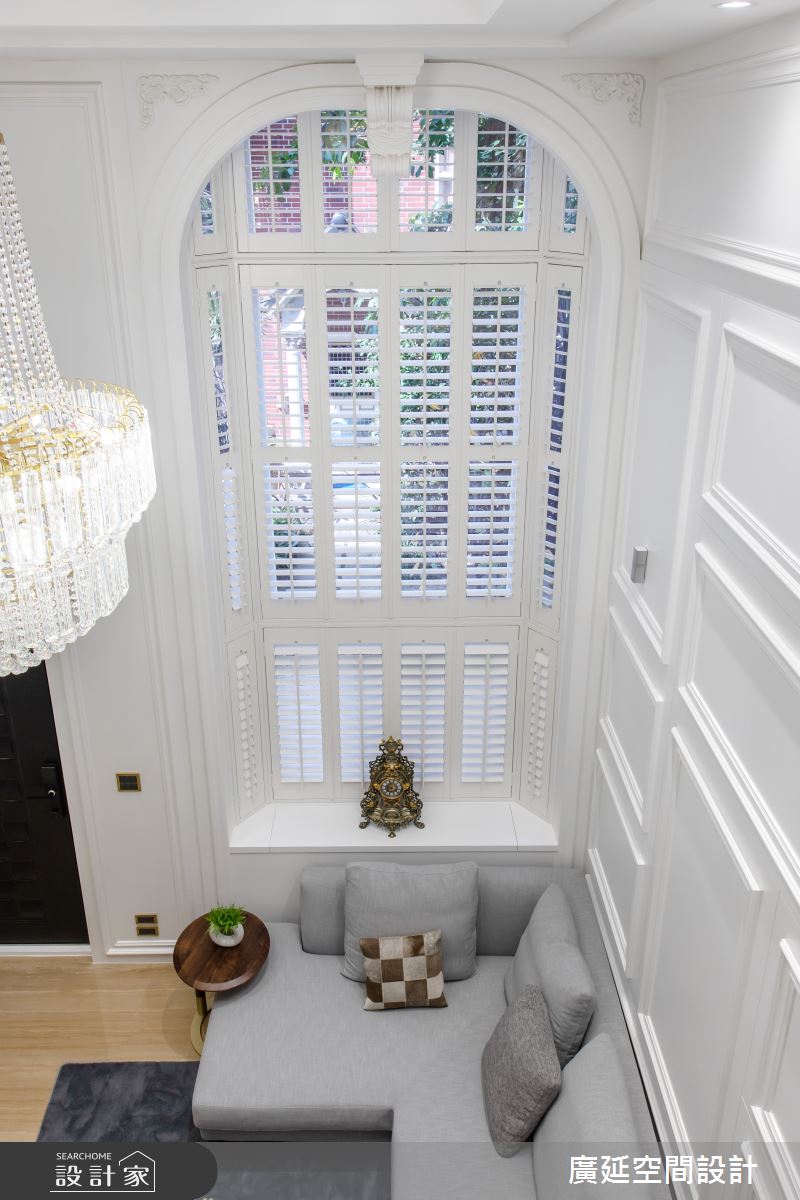 80坪老屋(16~30年)＿新古典玄關客廳案例圖片＿廣延空間設計＿廣延_29之34