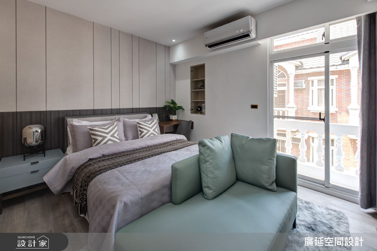 80坪老屋(16~30年)＿新古典臥室案例圖片＿廣延空間設計＿廣延_29之35