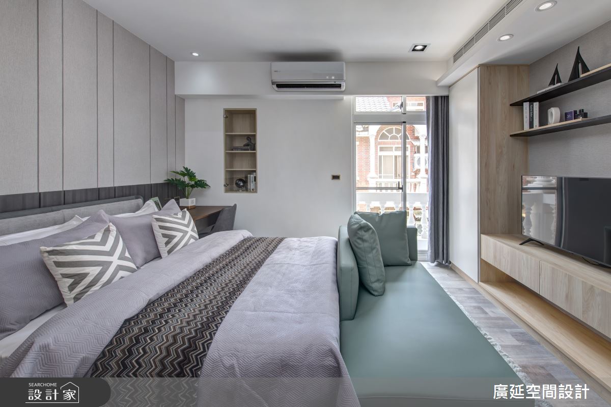 80坪老屋(16~30年)＿新古典臥室案例圖片＿廣延空間設計＿廣延_29之36
