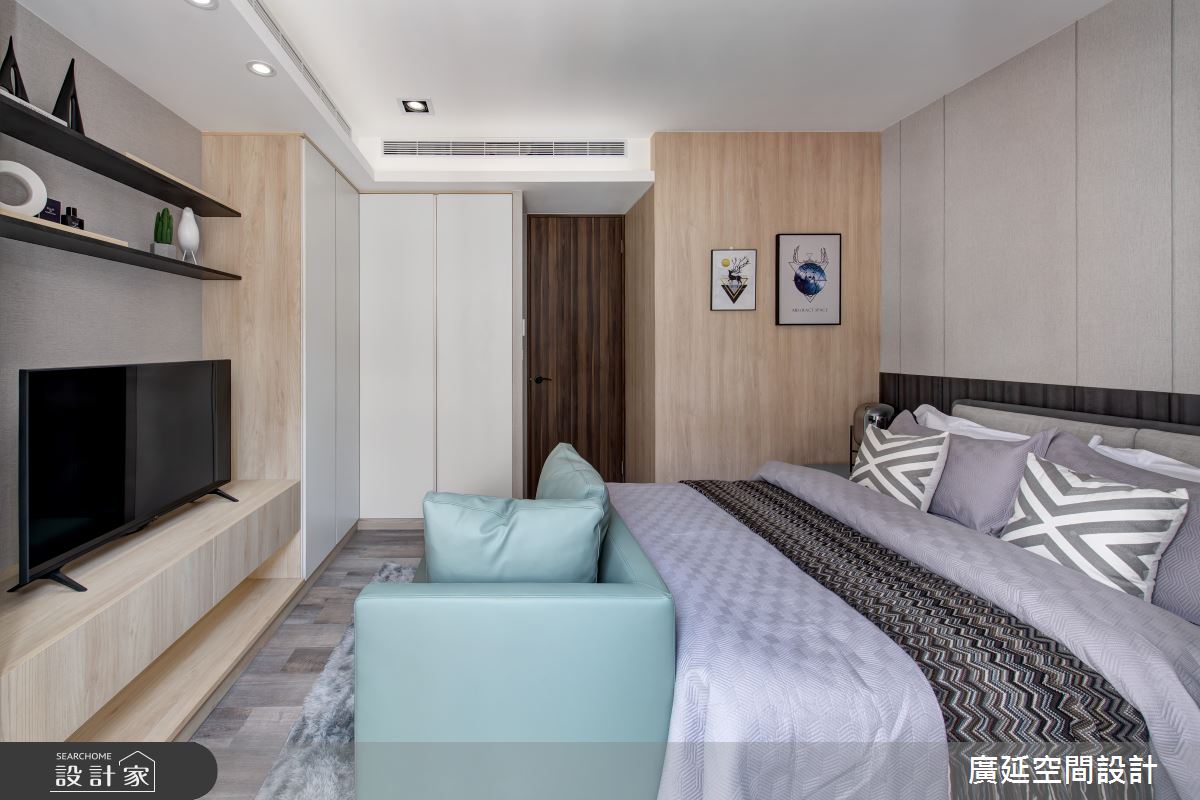 80坪老屋(16~30年)＿新古典臥室案例圖片＿廣延空間設計＿廣延_29之37