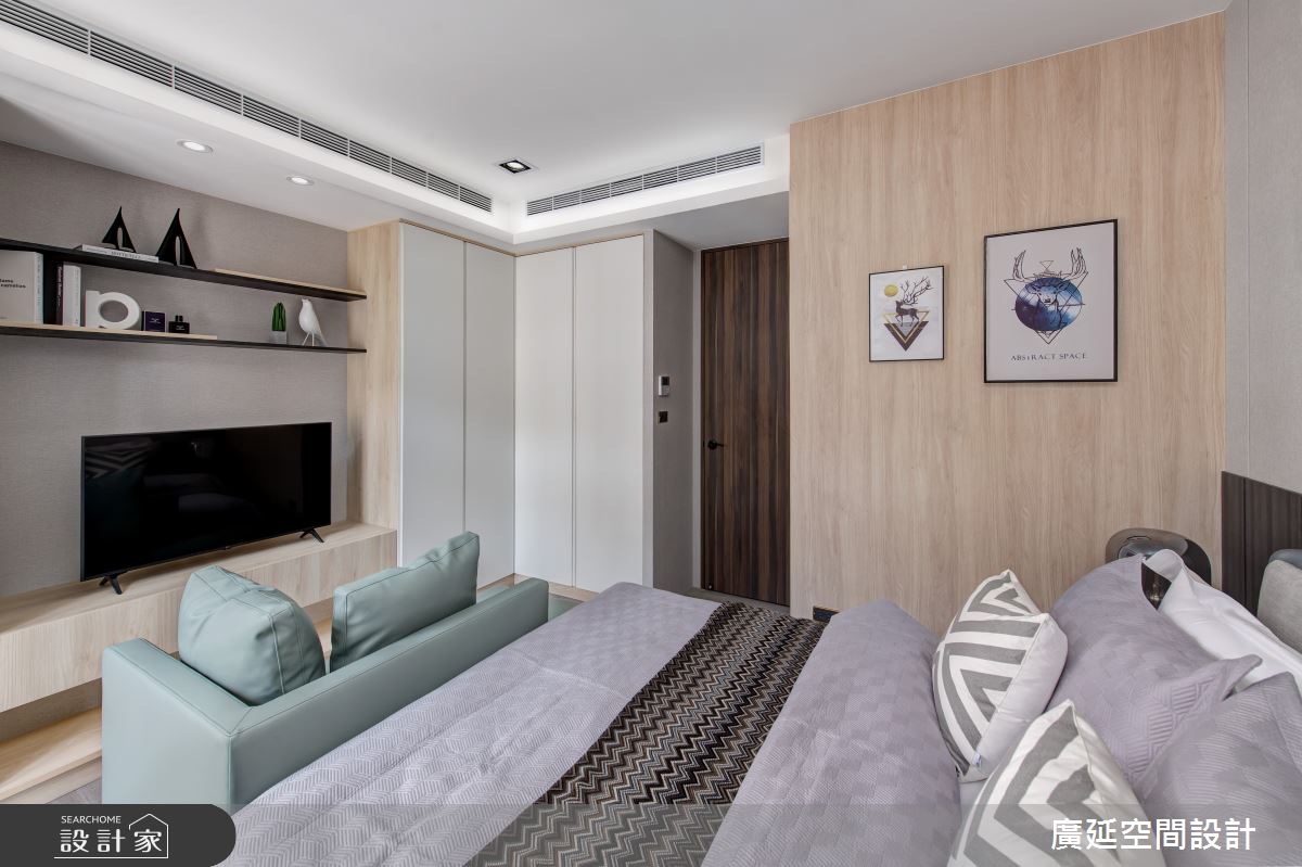 80坪老屋(16~30年)＿新古典臥室案例圖片＿廣延空間設計＿廣延_29之38