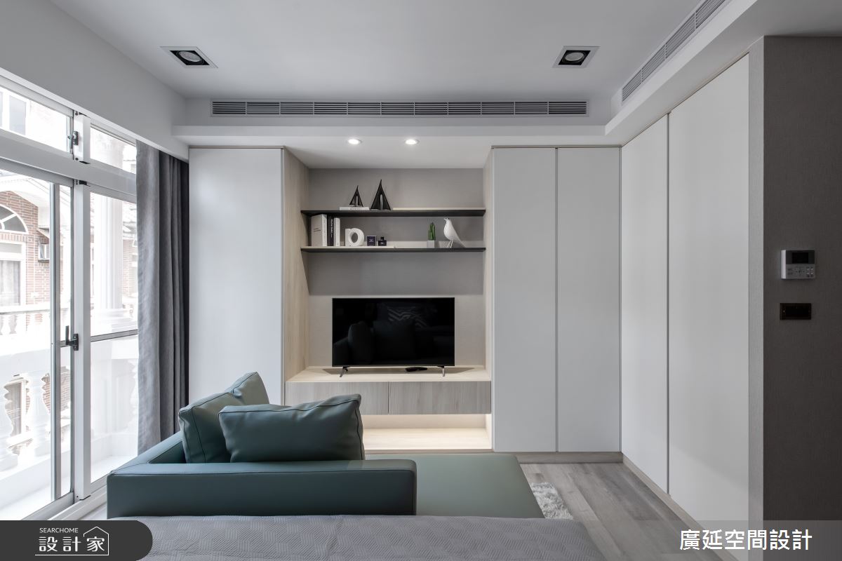 80坪老屋(16~30年)＿新古典臥室案例圖片＿廣延空間設計＿廣延_29之40