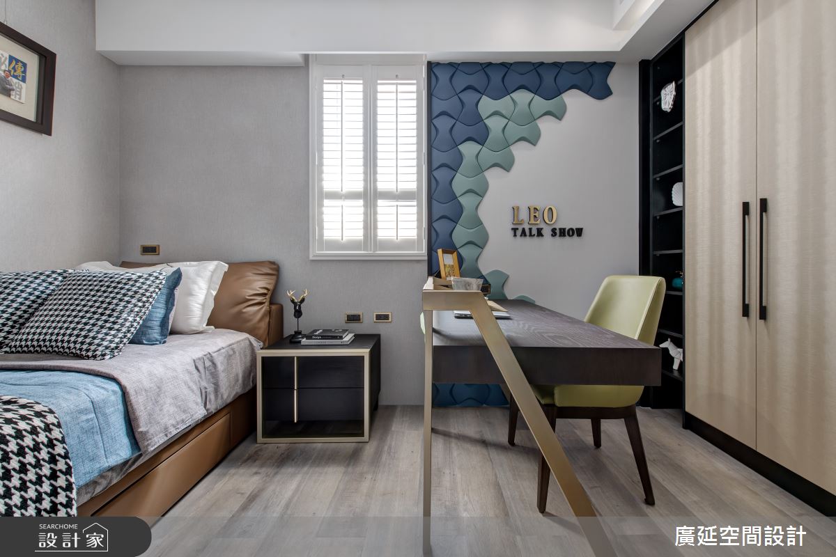 80坪老屋(16~30年)＿新古典兒童房兒童房客房案例圖片＿廣延空間設計＿廣延_29之41