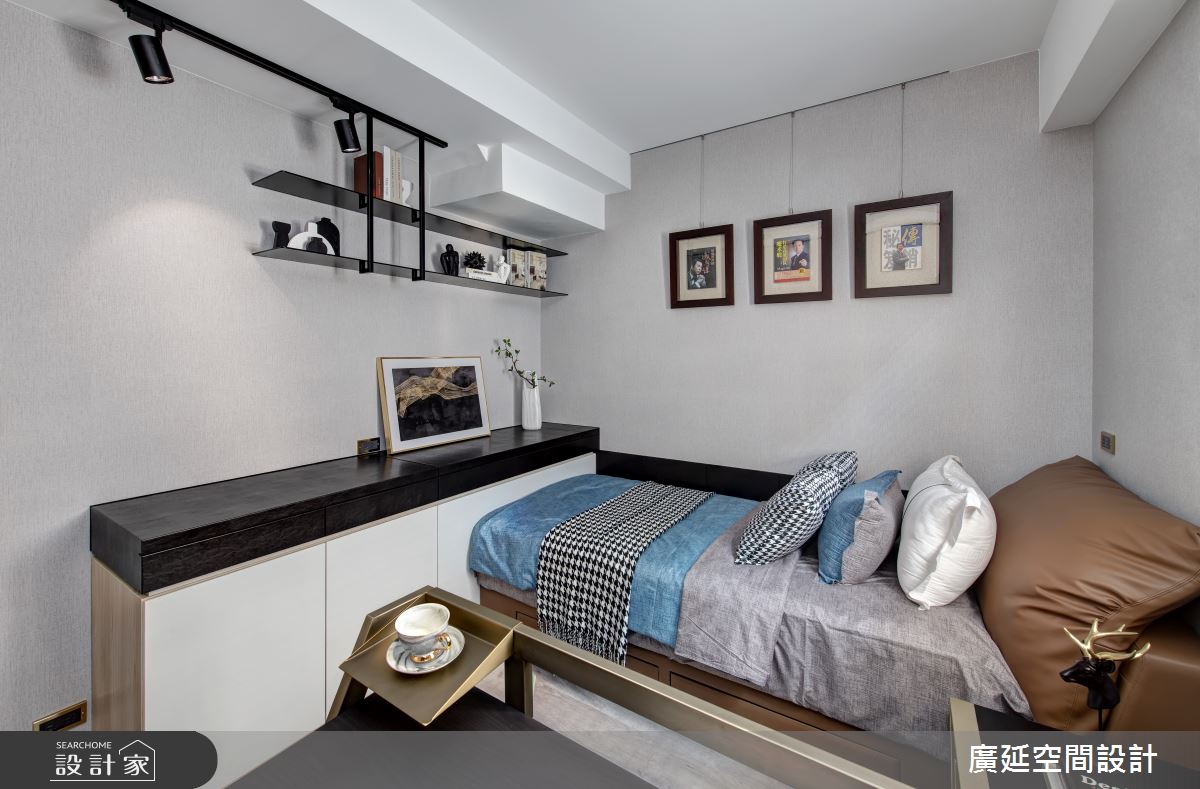 80坪老屋(16~30年)＿新古典兒童房兒童房客房案例圖片＿廣延空間設計＿廣延_29之43