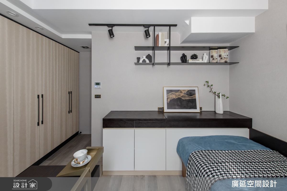 80坪老屋(16~30年)＿新古典兒童房兒童房客房案例圖片＿廣延空間設計＿廣延_29之44