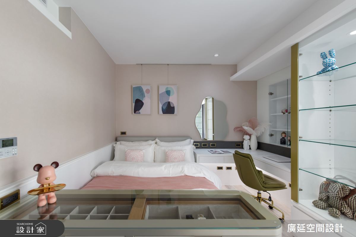 80坪老屋(16~30年)＿新古典兒童房兒童房客房案例圖片＿廣延空間設計＿廣延_29之50